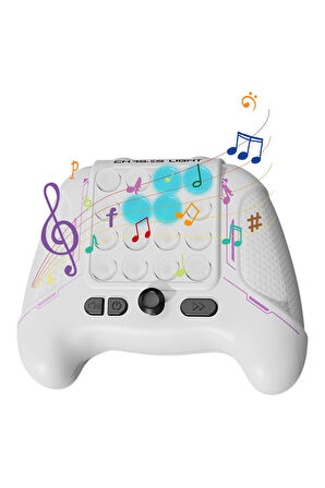 Reflex & El Kordinasyon Geliştirici 5 Farklı Oyunlu Işıkları Takip Etme Eğitici Konsol Oyunu