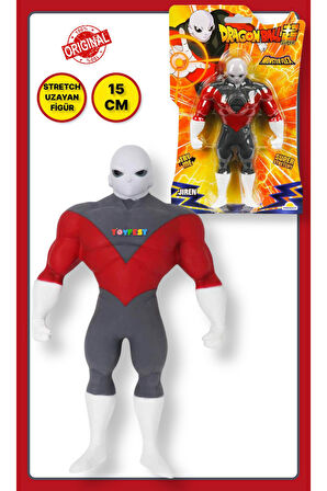 Monster Flex Dragon Ball Stretch Yumuşak Uzayan Elastik Figür 15 cm - Jiren