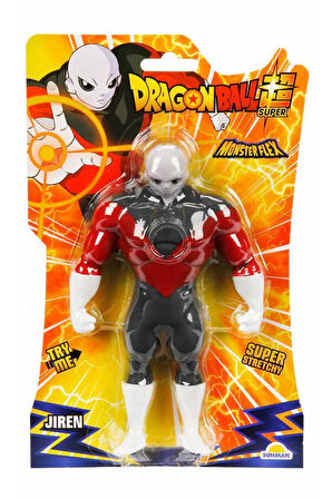 Monster Flex Dragon Ball Stretch Yumuşak Uzayan Elastik Figür 15 cm - Jiren