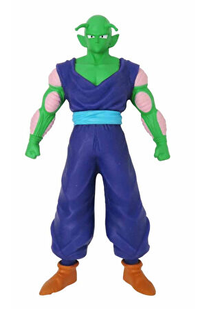 Monster Flex Dragon Ball Stretch Yumuşak Uzayan Elastik Figür 15 cm - Piccolo