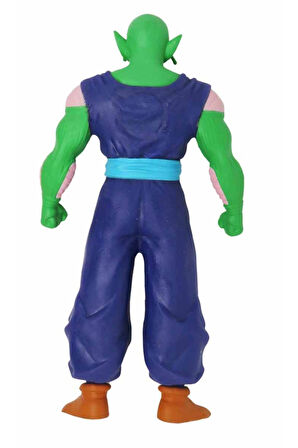 Monster Flex Dragon Ball Stretch Yumuşak Uzayan Elastik Figür 15 cm - Piccolo