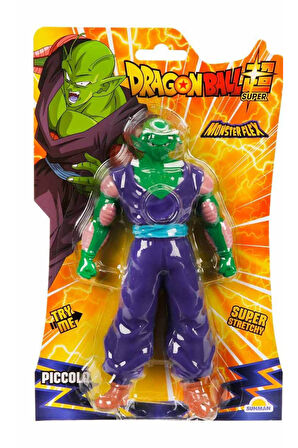 Monster Flex Dragon Ball Stretch Yumuşak Uzayan Elastik Figür 15 cm - Piccolo