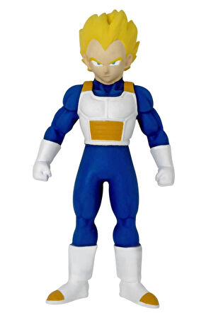 Monster Flex Dragon Ball Stretch Yumuşak Uzayan Elastik Figür 15 cm - Super Saiyan Vegeta