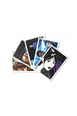 Panini Wednesday Koleksiyon Sticker Çıkartmaları  + 2 Paket (10 Adet Sticker)