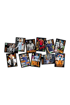 Panini Fifa World Class Koleksiyon Futbolcu 2024 Sticker Çıkartmaları + 8 Paket (40 Adet Sticker)