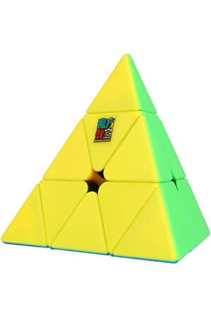 Moyu Pyramid V2 Cube - Stickersız Akıl Zeka Rübik Küp