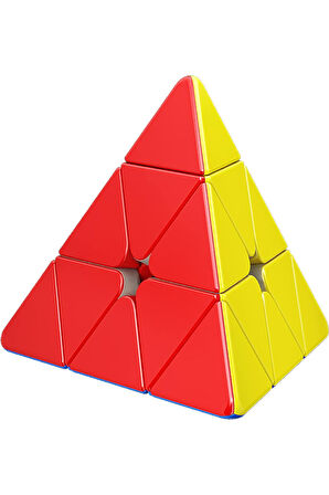 Mıknatıslı Standlı Tornavidalı Stickersız Akıl Zeka Rübik Küp