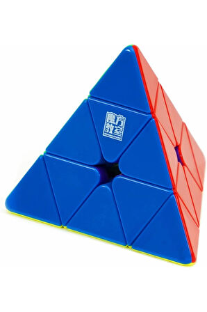 Mıknatıslı Standlı Tornavidalı Stickersız Akıl Zeka Rübik Küp