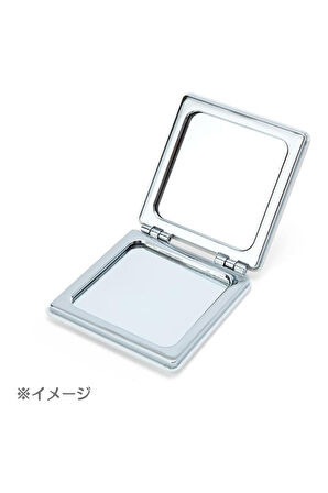 Cinnamoroll Figürlü Mini Cep Aynası 8.6 cm X 6.2 cm - Gökkuşağı Model 1