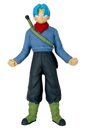 Monster Flex Dragon Ball Stretch Yumuşak Uzayan Elastik Figür 15 cm - Future Trunks
