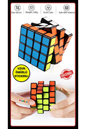 4x4 Kübirik Zeka Küpü Akıl Küpü Rübik Küp
