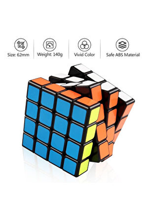 4x4 Kübirik Zeka Küpü Akıl Küpü Rübik Küp