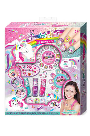 Tokidas Scented Nail Beauty Art Set - Kokulu Tırnak Güzellik Seti