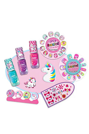 Tokidas Scented Nail Beauty Art Set - Kokulu Tırnak Güzellik Seti