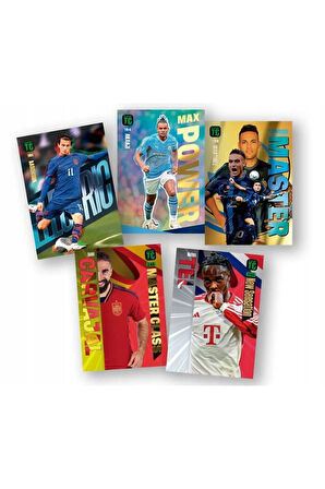 Panini Fifa Top Class 2024 Koleksiyonluk Futbolcu Kartları + 2 Paket (16 Adet Kart)