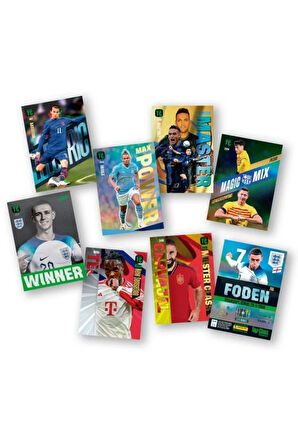Panini Fifa Top Class 2024 Fat Pack Futbolcu Kartları + 1 Paket (24 Adet Kart + 2 Holo Giants Kart)