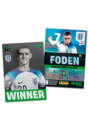 Panini Fifa Top Class 2024 Fat Pack Futbolcu Kartları + 4 Paket (96 Adet Kart + 8 Holo Giants Kart)