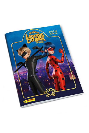 Panini Miraculous Mucize Uğur Böceği Sticker Çıkartma Albüm Dergisi + 2 Paket (10 Adet Sticker)