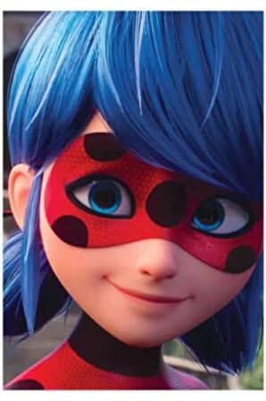 Panini Miraculous Mucize Uğur Böceği Sticker Çıkartma - 8 Paket ( 40 Adet Sticker )