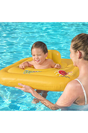 Swim Safe A Oturaklı Ayak Geçmeli Kare Bebek Yüzme Botu - (1 - 2 Yaş yada 15 kg kadar)