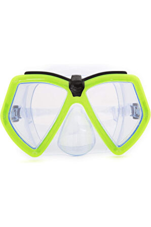 Hydro Swim Ever Sea Mask Deniz Havuz Çocuk Yüzücü Gözlüğü Gözlük Maske - Yeşil - (7 - 14 Yaş Arası)