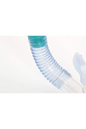 Mira Maske Snorkel Set Dalış Maskesi Deniz Havuz Yüzücü Gözlüğü Gözlük Maske- Yeşil- (14 Yaş Üstü ) 24053