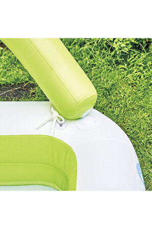 Gölgelikli Havuz 143 x 143 x 123 - 240 Litre
