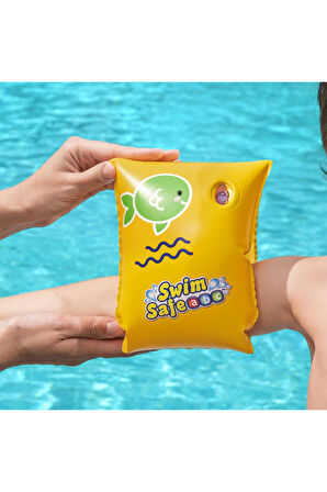 Swim Safe Step C Çocuk Yüzücü Kolluk - (3 - 6 Yaş Arası yada 9 - 30 Kg Arası)