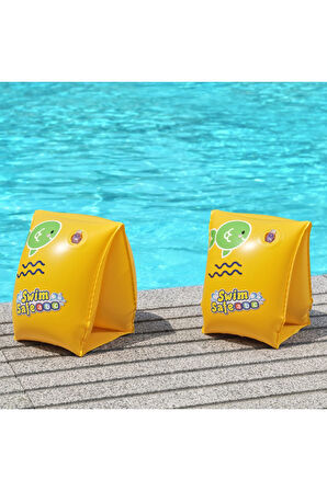 Swim Safe Step C Çocuk Yüzücü Kolluk - (3 - 6 Yaş Arası yada 9 - 30 Kg Arası)