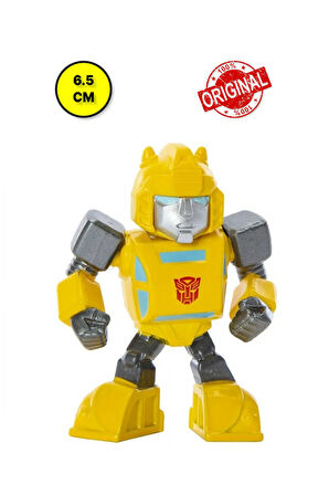 Jada Transformers Bumblebee Metal Model Die - Cast Figür - 6.5 cm