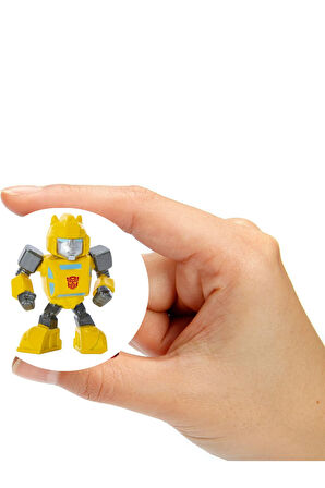 Jada Transformers Bumblebee Metal Model Die - Cast Figür - 6.5 cm