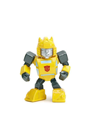 Jada Transformers Bumblebee Metal Model Die - Cast Figür - 6.5 cm