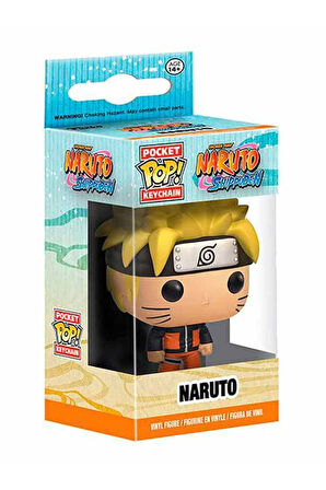 Funko Pop Naruto Figürlü Anahtarlık - 5 CM