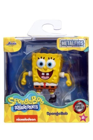 Jada Sponge Bob Sünger Bob Metal Model Die - Cast Figür - 6.5 cm