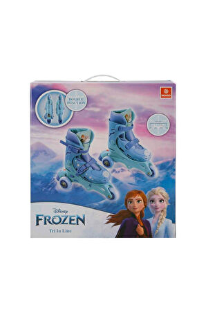 Frozen Inline 3 Teker Paten -  (29 - 32 Numara için Ayarlanabilir)