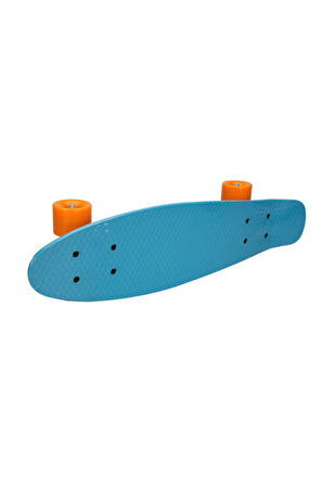 Plastik Kaykay Retroboard 58 cm - Mavi