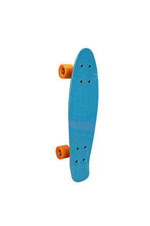 Plastik Kaykay Retroboard 58 cm - Mavi