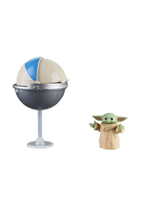 Star Wars Mandalorian The Child Grogu Baby Yoda Figür - 10 cm