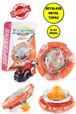 Beyblade Metal Assembled Gyro B - 161 - Yeni Nesil Beyblade Metal Topaç