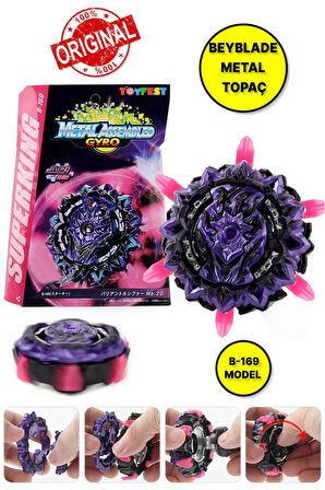 Beyblade Metal Assembled Gyro B - 169 - Yeni Nesil Beyblade Metal Topaç