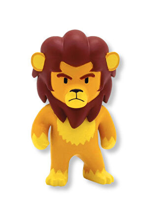 Stumble Guys Seri 1 - 3D Mini 3 lü Figür Seti - 3 ADET Leonidas Punk Dude Ruby Cupid - 5 cm