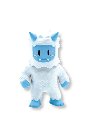 Stumble Guys Seri 1 - 3D Mini 3 lü Figür Seti - 3 ADET Frost Yeti Gingerbread Hatchling - 5 cm