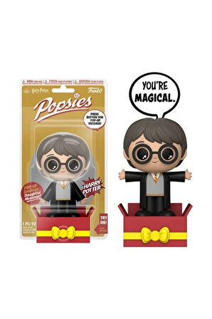 Funko Popsies: Harry Potter - Collectable Vinyl Figure - Harry Potter Figür - 12 cm