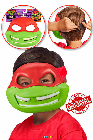 Ninja Kaplumbağalar Figür Maskesi - Raphael - 4 Yaş Üstü