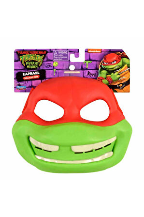 Ninja Kaplumbağalar Figür Maskesi - Raphael - 4 Yaş Üstü
