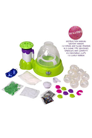 Doctor Squish - Squishy Maker Station - Doktor Squish - Kendinize Özel Squishy Yapma İstasyonu