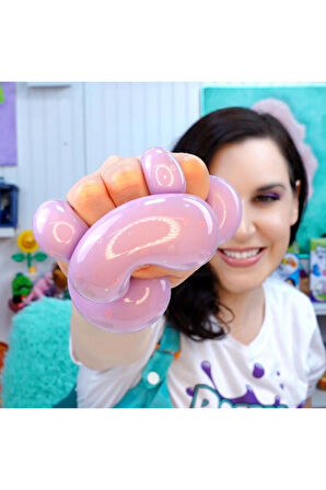 Doctor Squish - Squishy Pack Refill V2- 10 Balloons+ Clips Yedek Squishy Paketi V2- 10 Balon + Klips