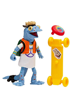 TMNT Aksesuarlı Ninja Kaplumbağalar Mutant Figürü - MONDO GECKO The Chill Dude - 20 CM