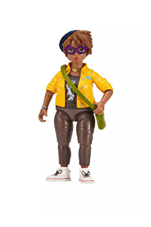 TMNT Aksesuarlı Ninja Kaplumbağalar Mutant Figürü - APRIL O'NEIL Turtles' Friend - 20 CM