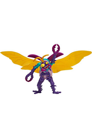TMNT Aksesuarlı Ninja Kaplumbağalar Mutant Figürü - SCUMBUG The Vermin - 20 CM